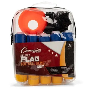 DELUXE FLAG FOOTBALL SET HoopsKing